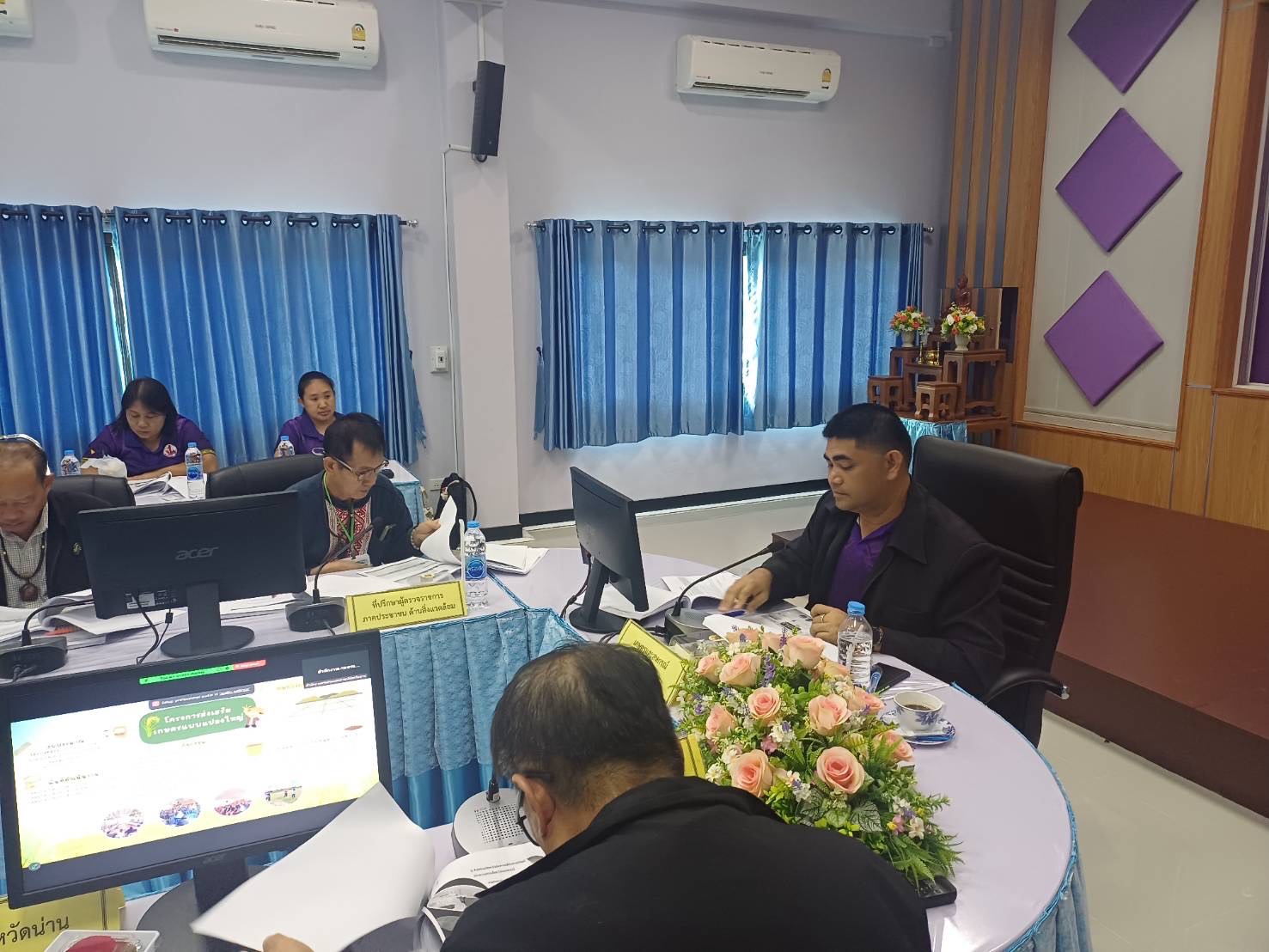 title - ผู้ตรวจราชการส.ป.ก.ได้รับมอบหมายจากผู้ตรวจราชการกระทรวงเกษตรและสหกรณ์ เป็นประธานการประชุมติดตามแผนการตรวจราชการ และการขับเคลื่อนแบบบูรณาการ ประจำปีงบประมาณ พ.ศ. 2568 รอบที่ 2  เขตตรวจราชการที่ 16 จังหวัดน่าน